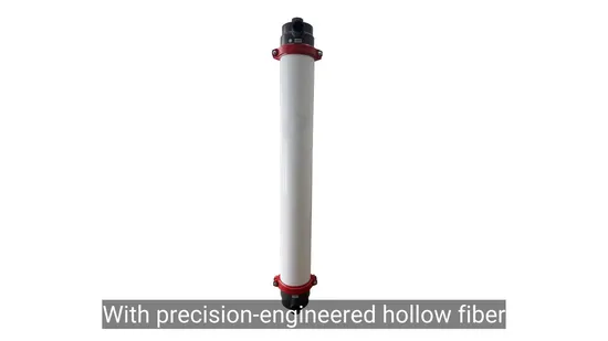 Reverse Osmosis System Low Fouling UF Membrane Filter for Water Purifiers